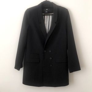 Suit jacket dress